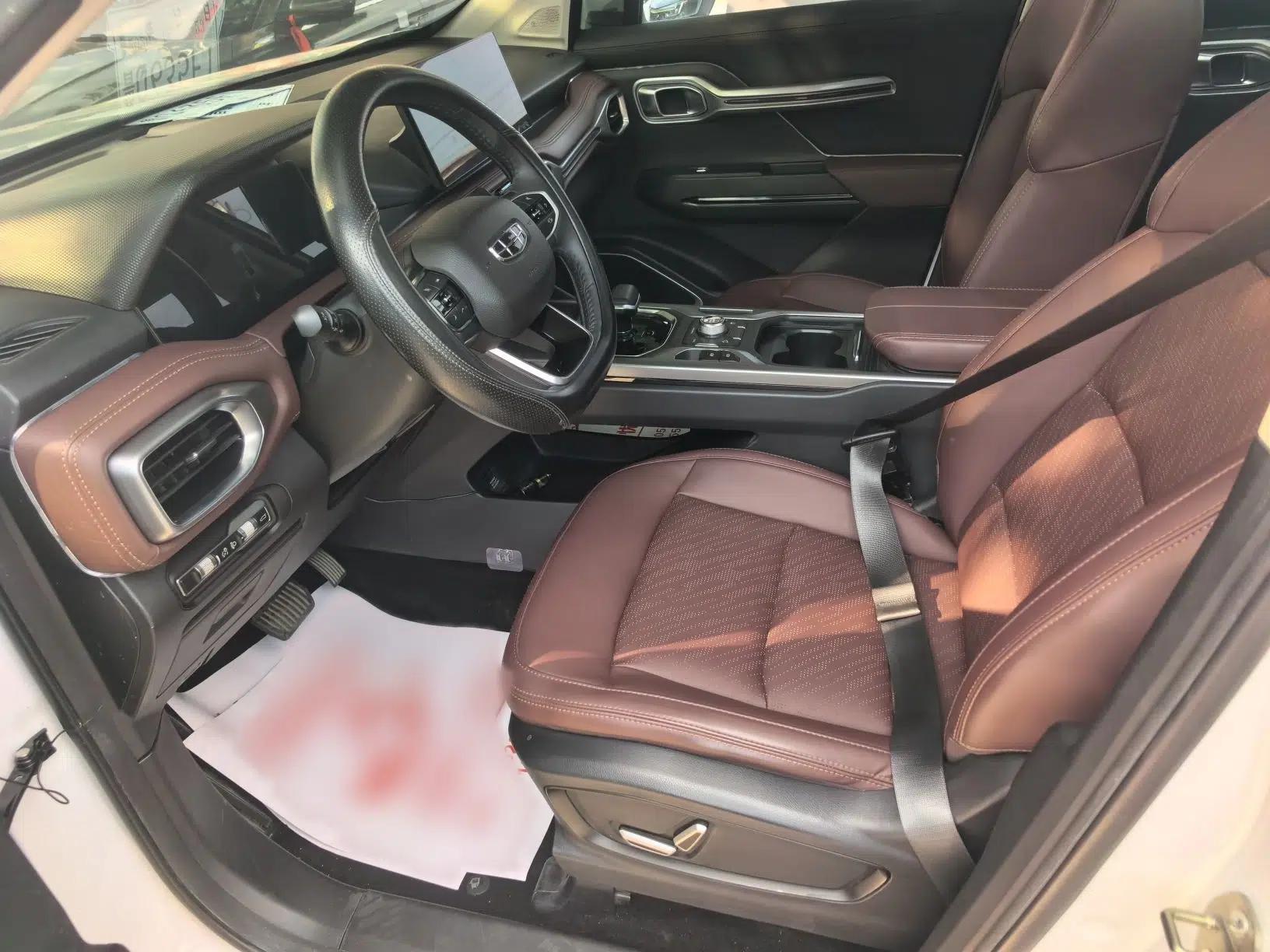 Geely Auto Haoyue 2022 1.8TD DCT Luxury 7-Seater — миниатюра 13