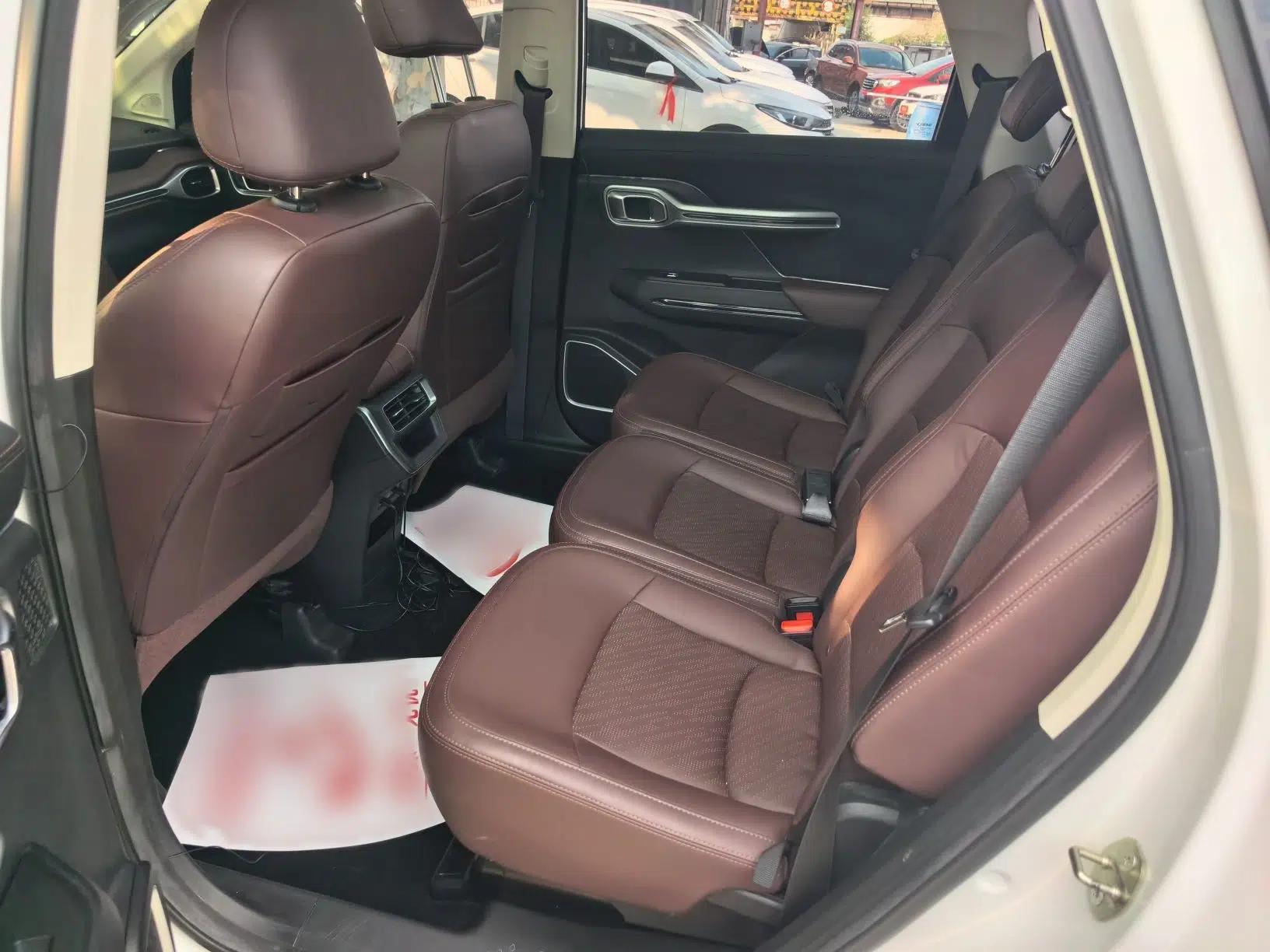 Geely Auto Haoyue 2022 1.8TD DCT Luxury 7-Seater — миниатюра 14