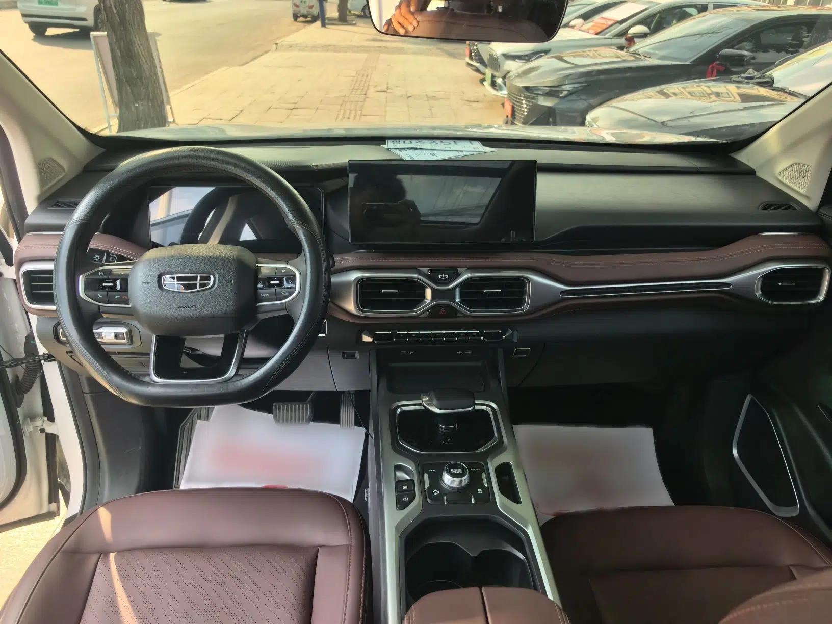 Geely Auto Haoyue 2022 1.8TD DCT Luxury 7-Seater — миниатюра 16