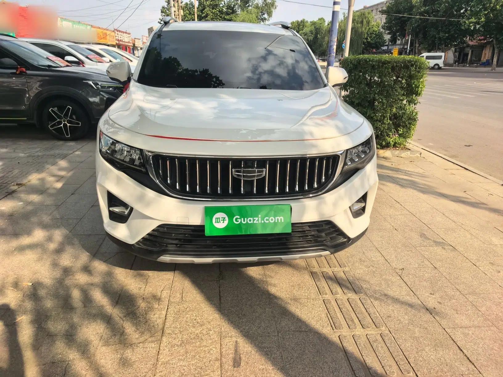 Geely Auto Haoyue 2022 1.8TD DCT Luxury 7-Seater — миниатюра 3