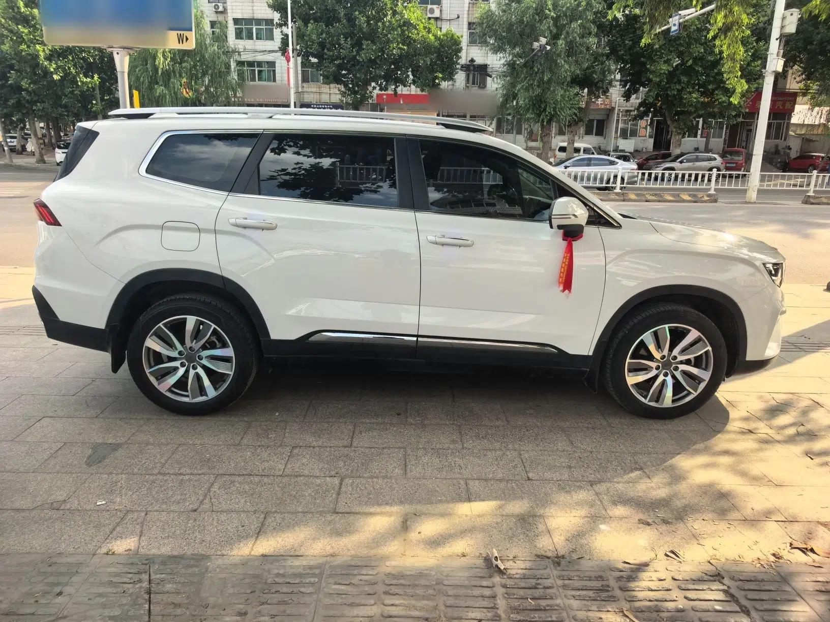 Geely Auto Haoyue 2022 1.8TD DCT Luxury 7-Seater — миниатюра 4