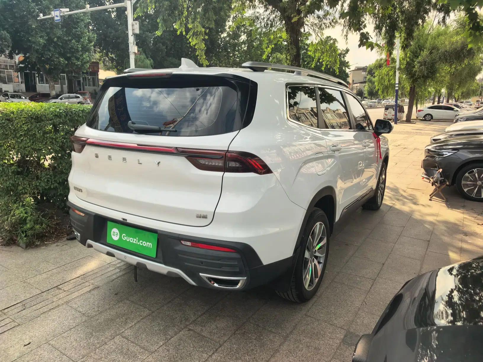 Geely Auto Haoyue 2022 1.8TD DCT Luxury 7-Seater — миниатюра 5