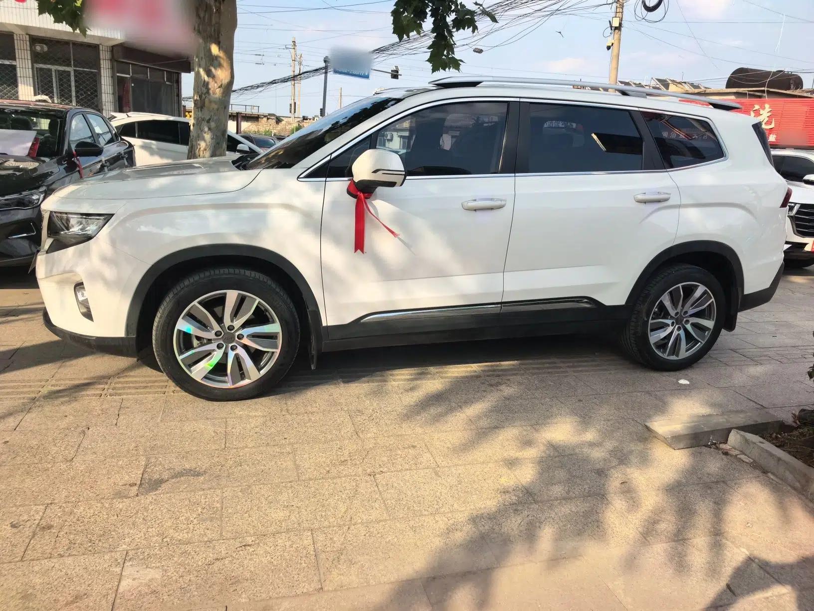 Geely Auto Haoyue 2022 1.8TD DCT Luxury 7-Seater — миниатюра 7