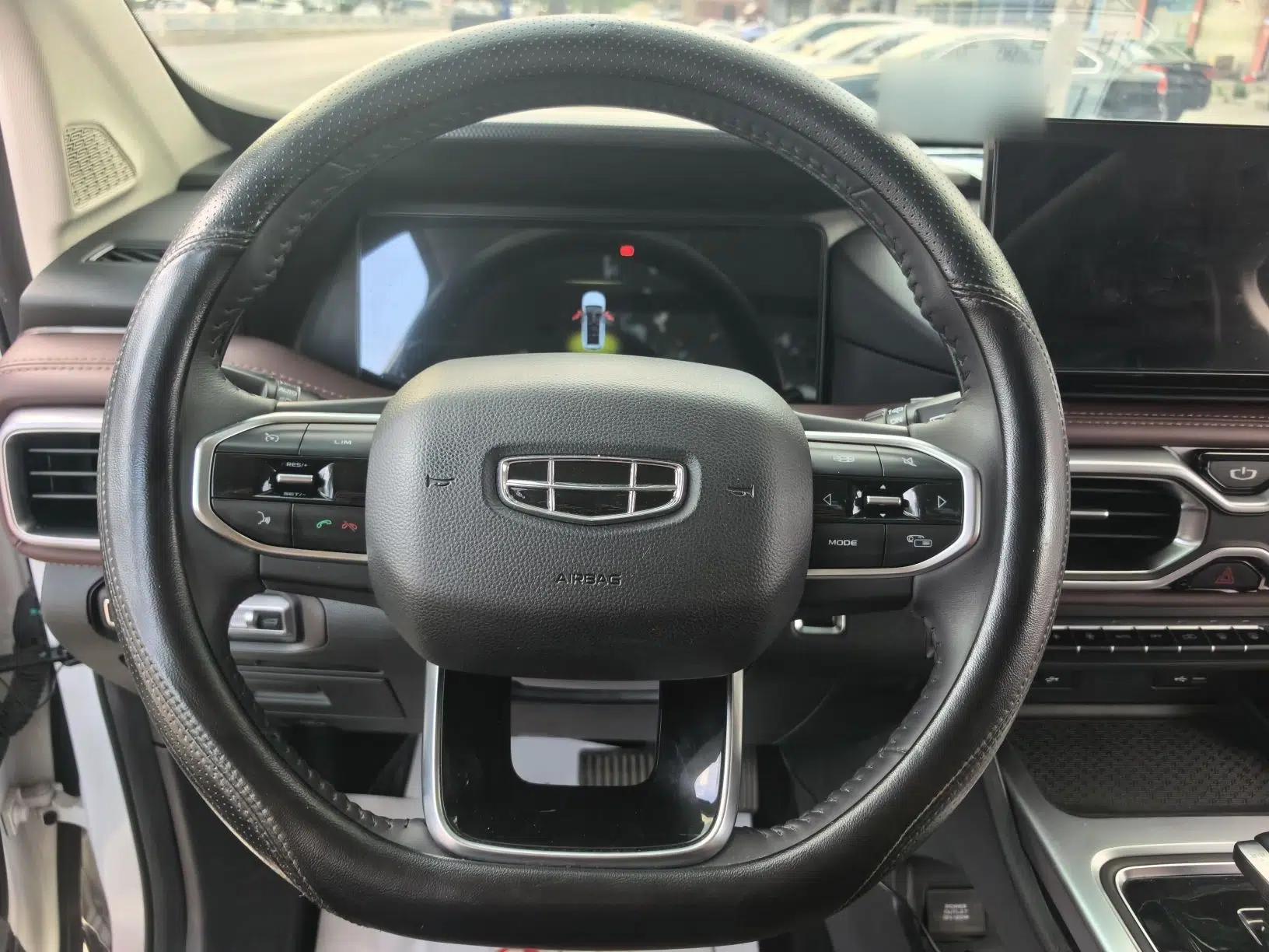Geely Auto Haoyue 2022 1.8TD DCT Luxury 7-Seater — миниатюра 8