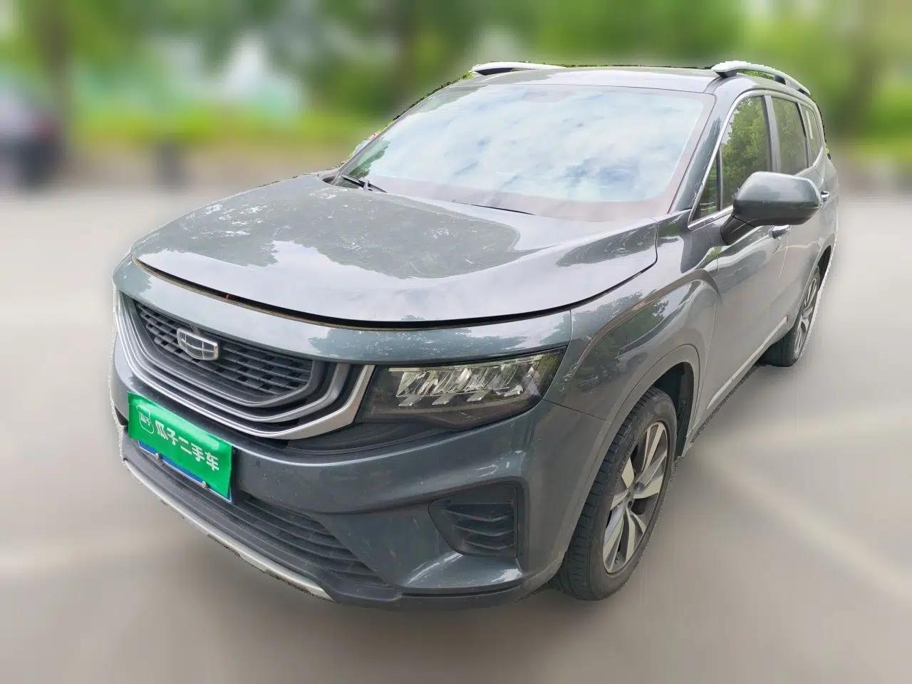 Geely Auto Haoyue 2020 1.8TD DCT Luxury 7-Seater — миниатюра 1