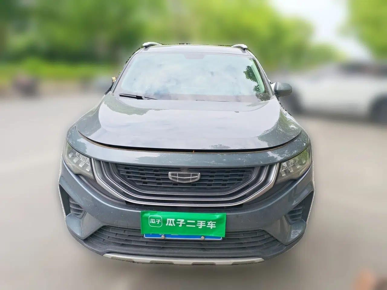 Geely Auto Haoyue 2020 1.8TD DCT Luxury 7-Seater — миниатюра 2