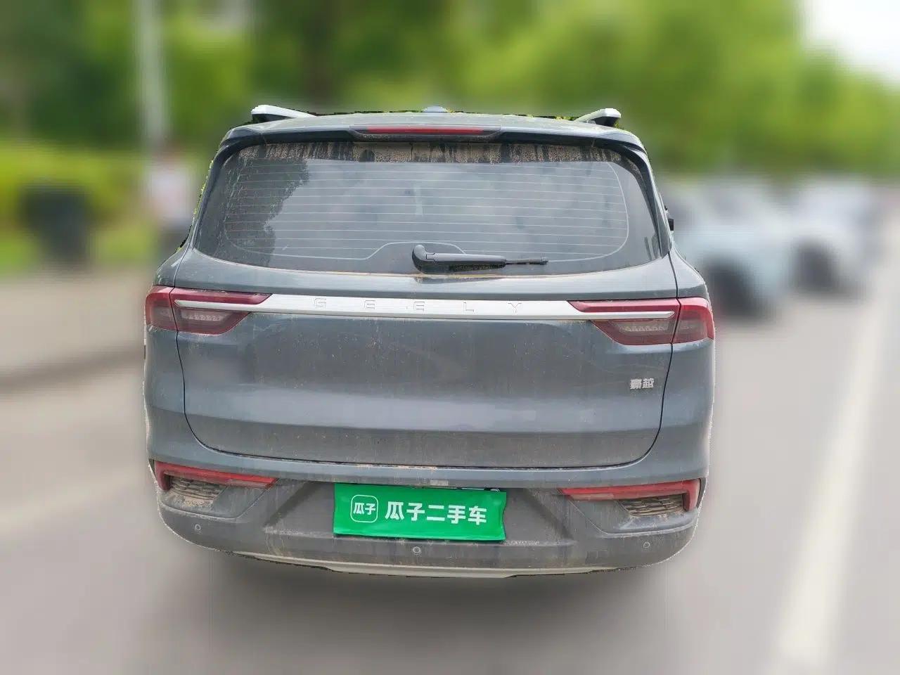 Geely Auto Haoyue 2020 1.8TD DCT Luxury 7-Seater — миниатюра 3