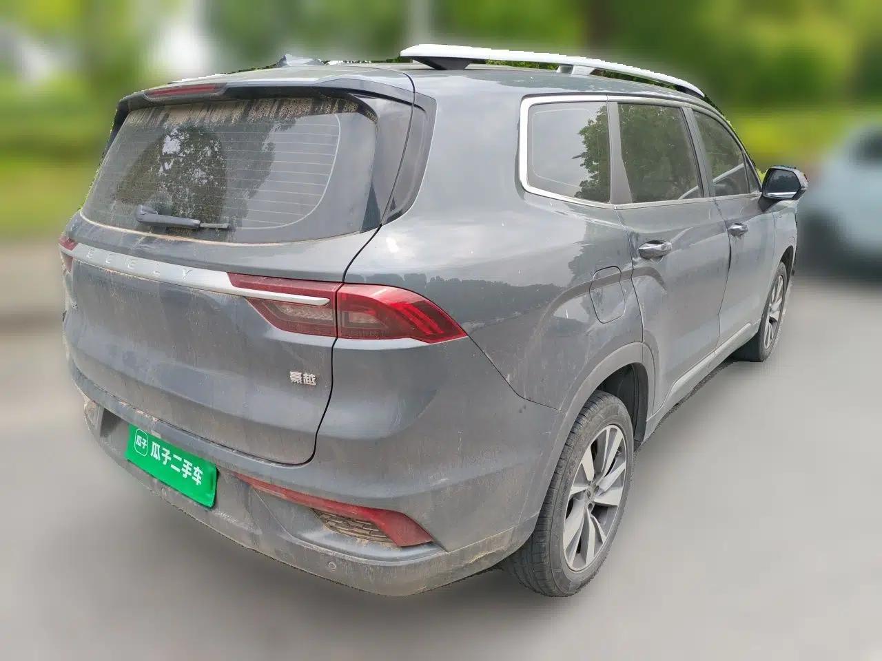 Geely Auto Haoyue 2020 1.8TD DCT Luxury 7-Seater — миниатюра 4