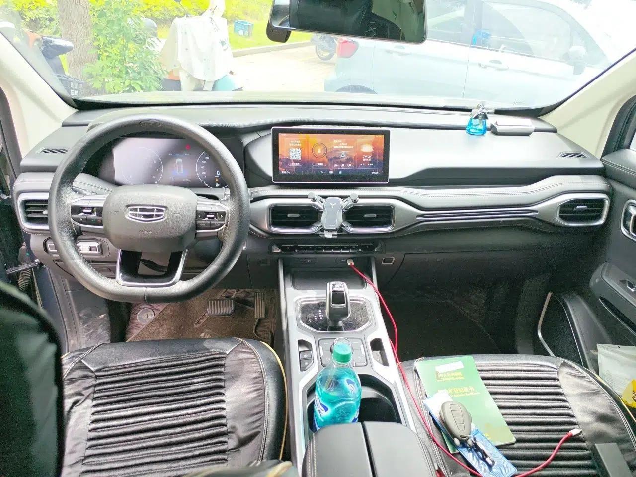 Geely Auto Haoyue 2020 1.8TD DCT Luxury 7-Seater — миниатюра 6