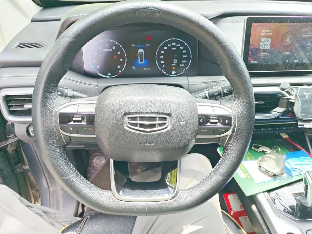 Geely Auto Haoyue 2020 1.8TD DCT Luxury 7-Seater — миниатюра 7