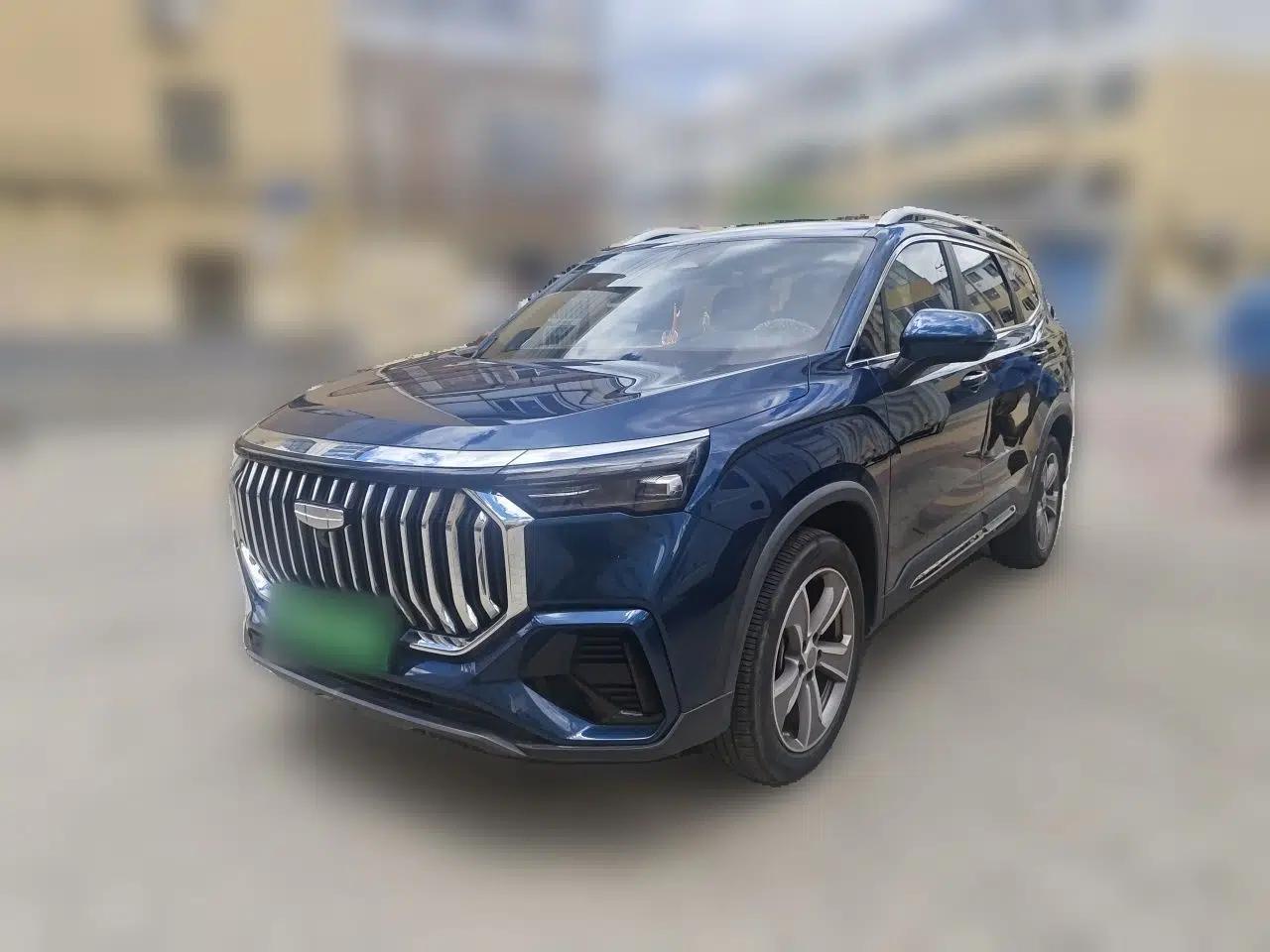 Geely Auto Haoyue L 2023 2.0T DCT Flagship Version — миниатюра 1