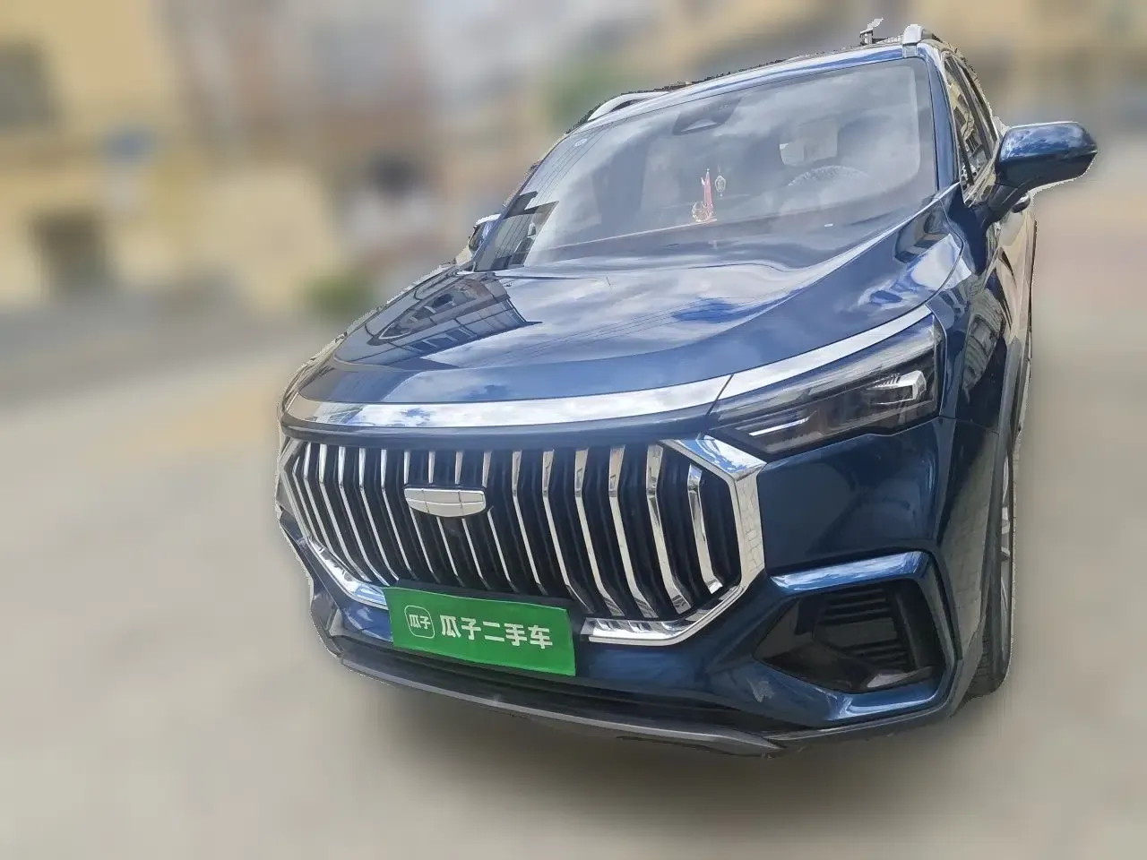 Geely Auto Haoyue L 2023 2.0T DCT Flagship Version — миниатюра 2
