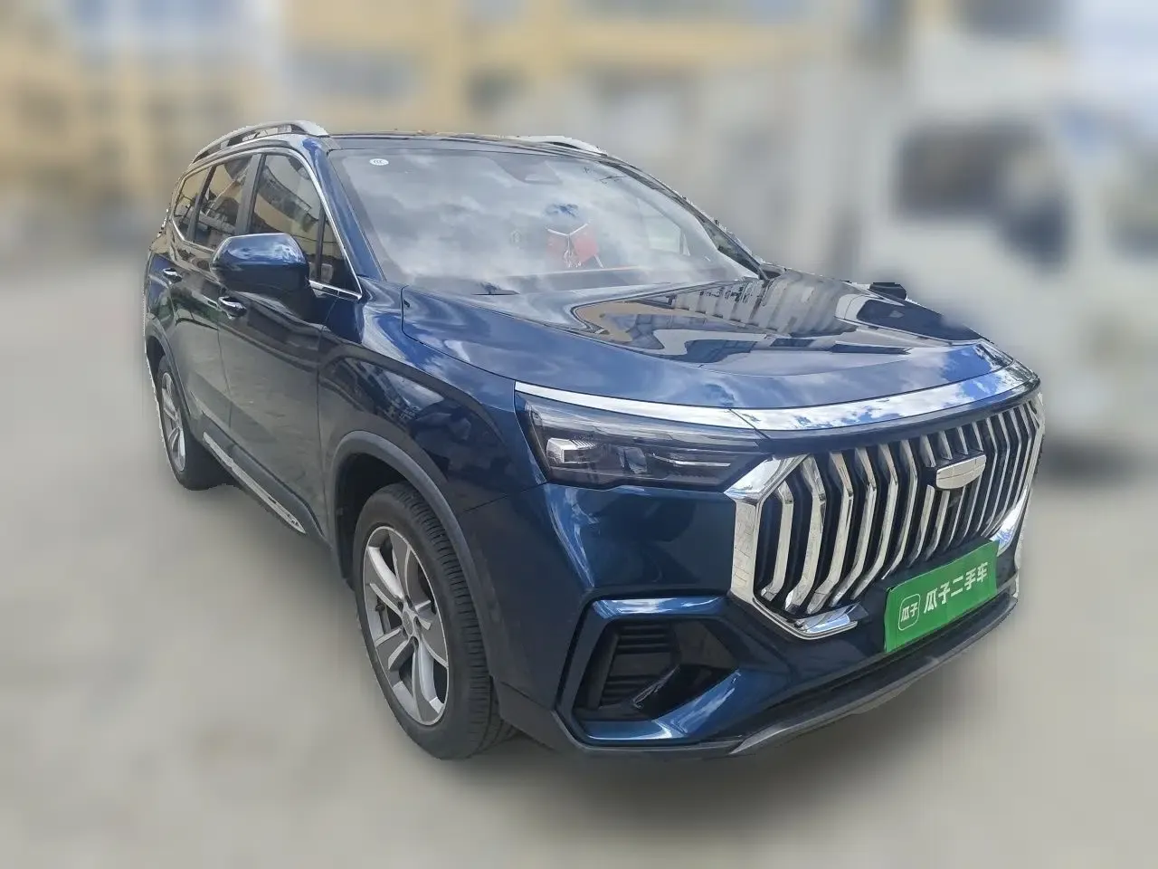 Geely Auto Haoyue L 2023 2.0T DCT Flagship Version — миниатюра 3