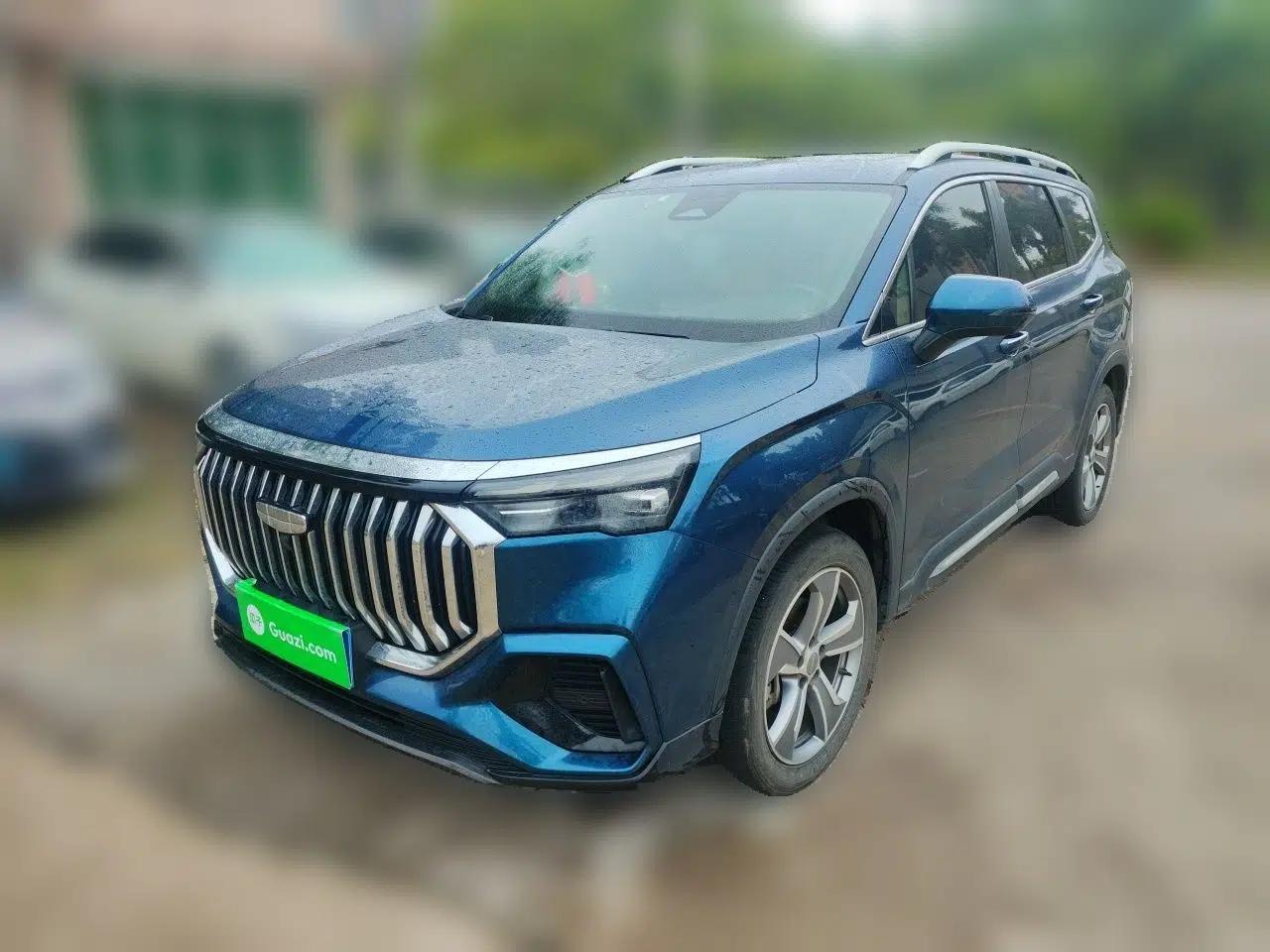 Geely Auto Haoyue L 2023 2.0T DCT Flagship Version — миниатюра 1