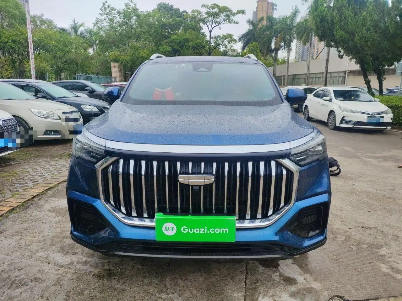 Geely Auto Haoyue L 2023 2.0T DCT Flagship Version — миниатюра 2