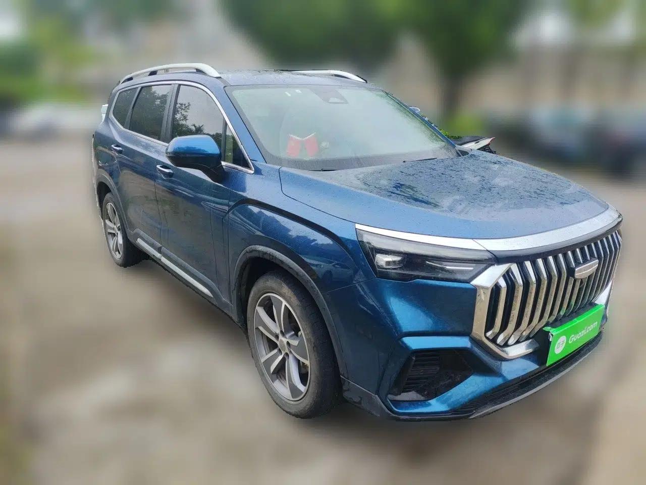 Geely Auto Haoyue L 2023 2.0T DCT Flagship Version — миниатюра 3