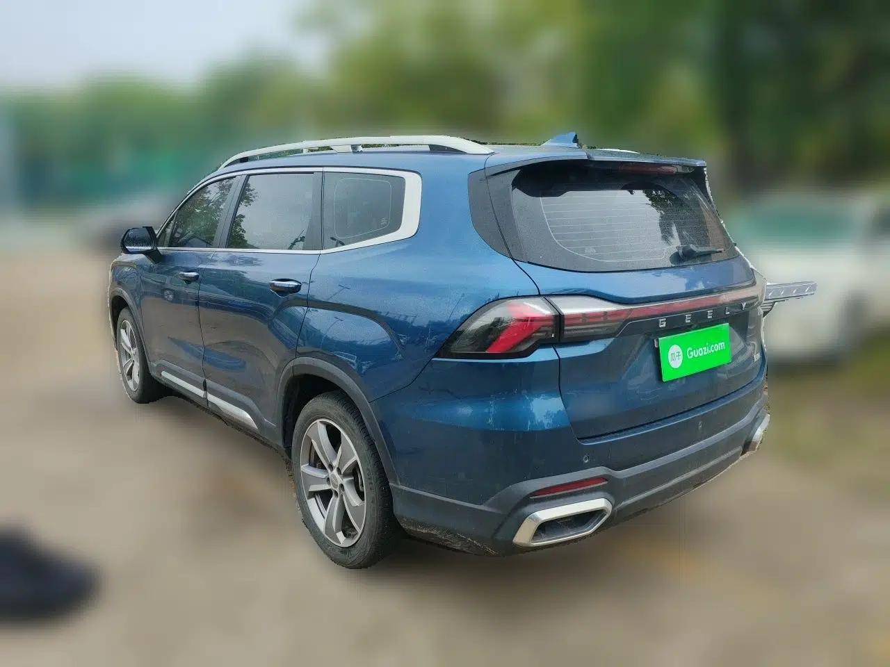 Geely Auto Haoyue L 2023 2.0T DCT Flagship Version — миниатюра 4