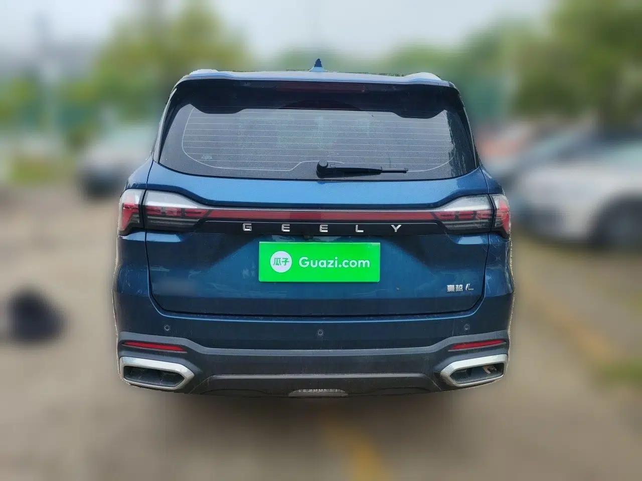 Geely Auto Haoyue L 2023 2.0T DCT Flagship Version — миниатюра 5