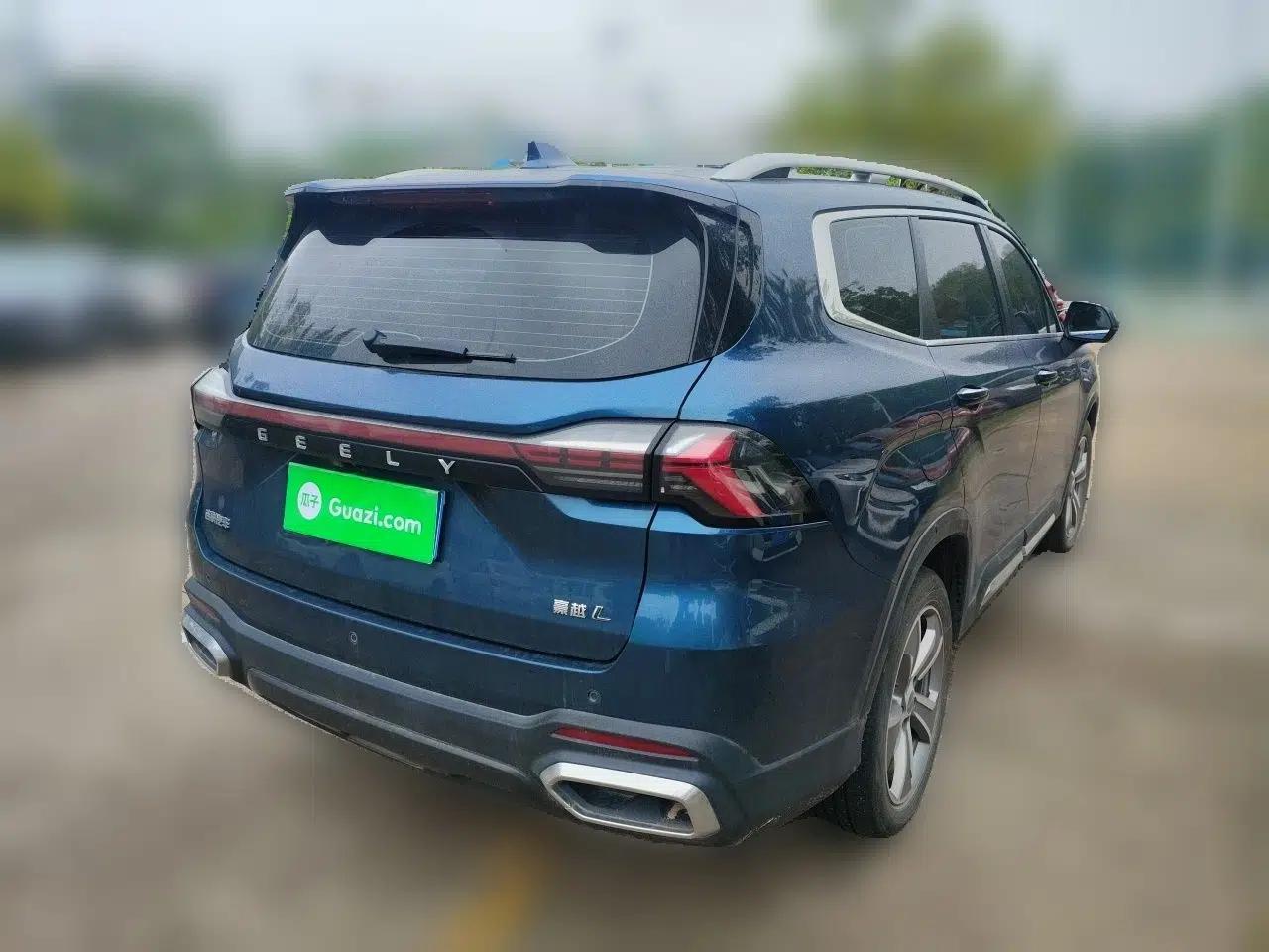 Geely Auto Haoyue L 2023 2.0T DCT Flagship Version — миниатюра 6