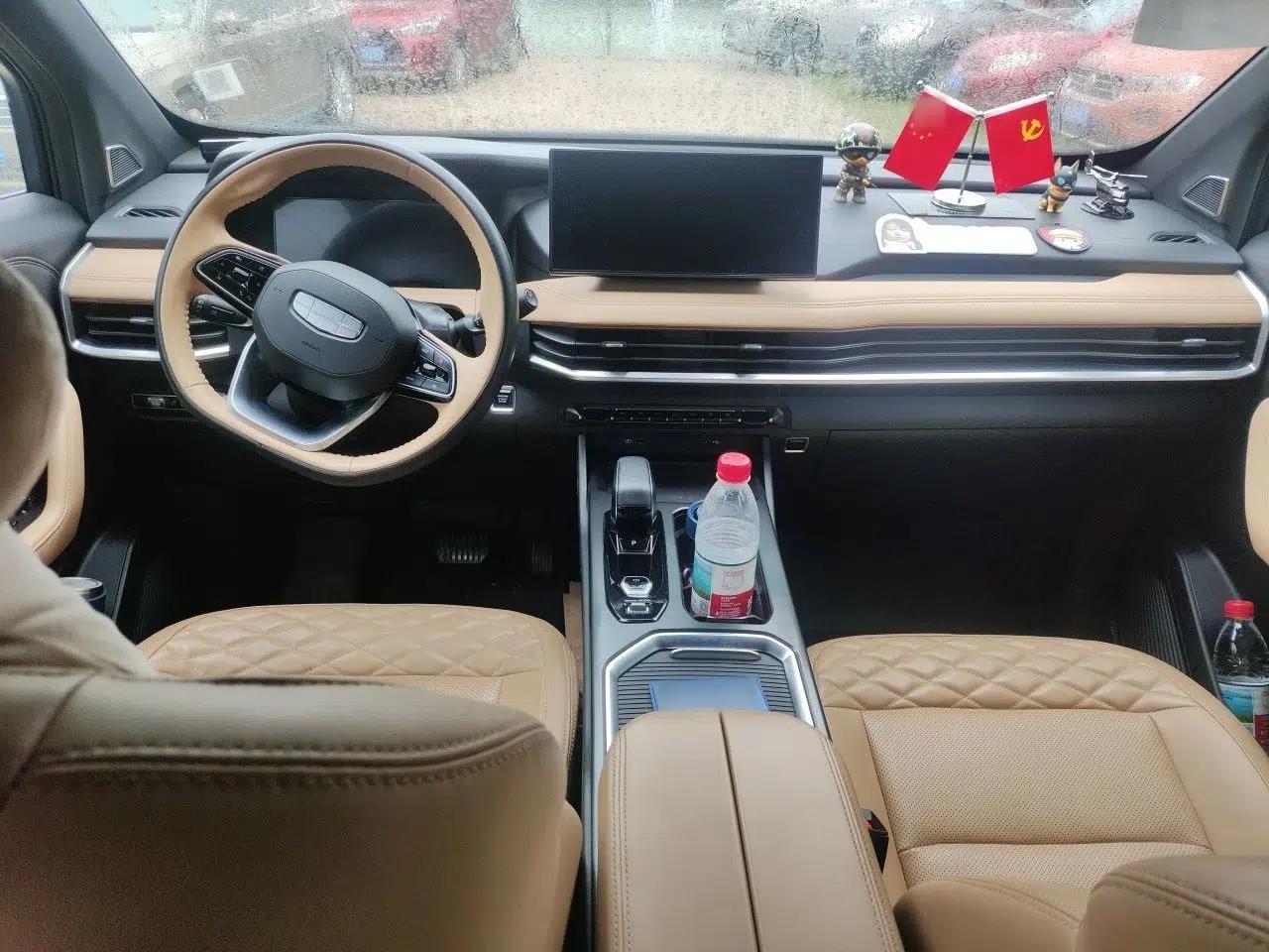 Geely Auto Haoyue L 2023 2.0T DCT Flagship Version — миниатюра 9