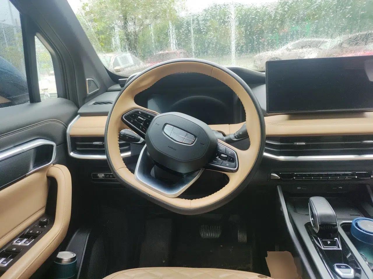 Geely Auto Haoyue L 2023 2.0T DCT Flagship Version — миниатюра 10