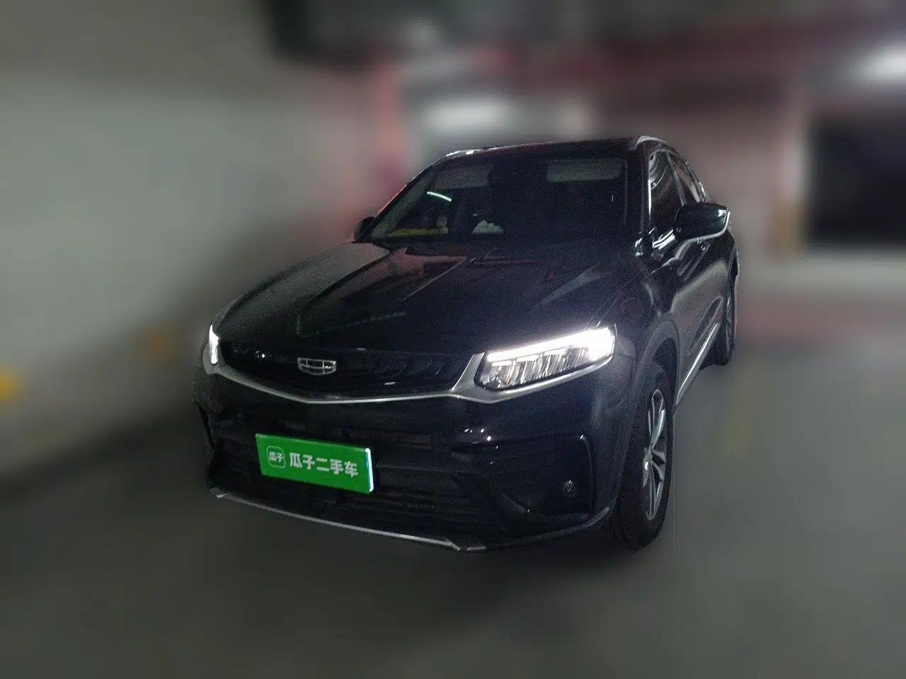 Geely Auto Monjaro 2019 Facelift 300T Yaxingzhe — миниатюра 1