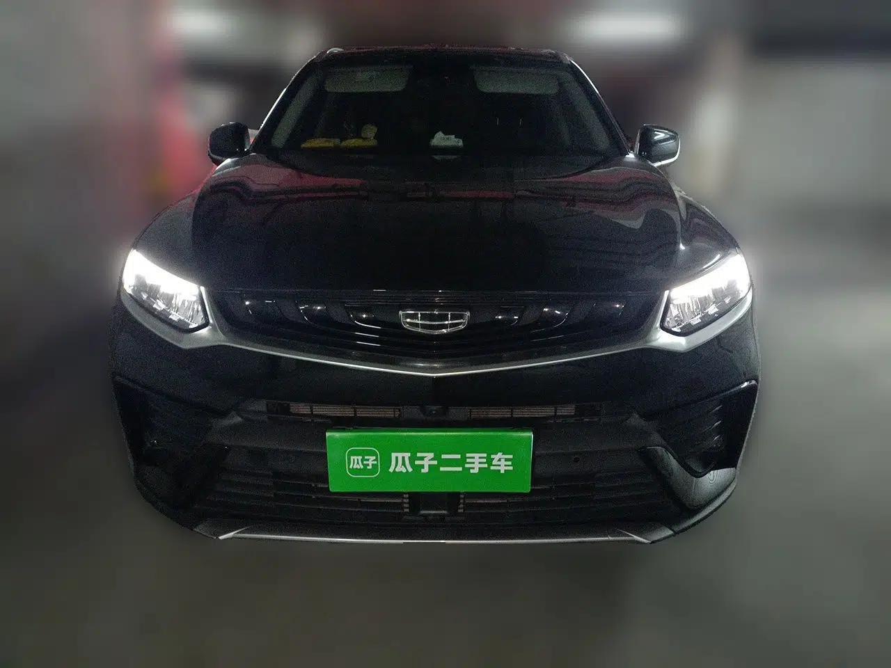 Geely Auto Monjaro 2019 Facelift 300T Yaxingzhe — миниатюра 2