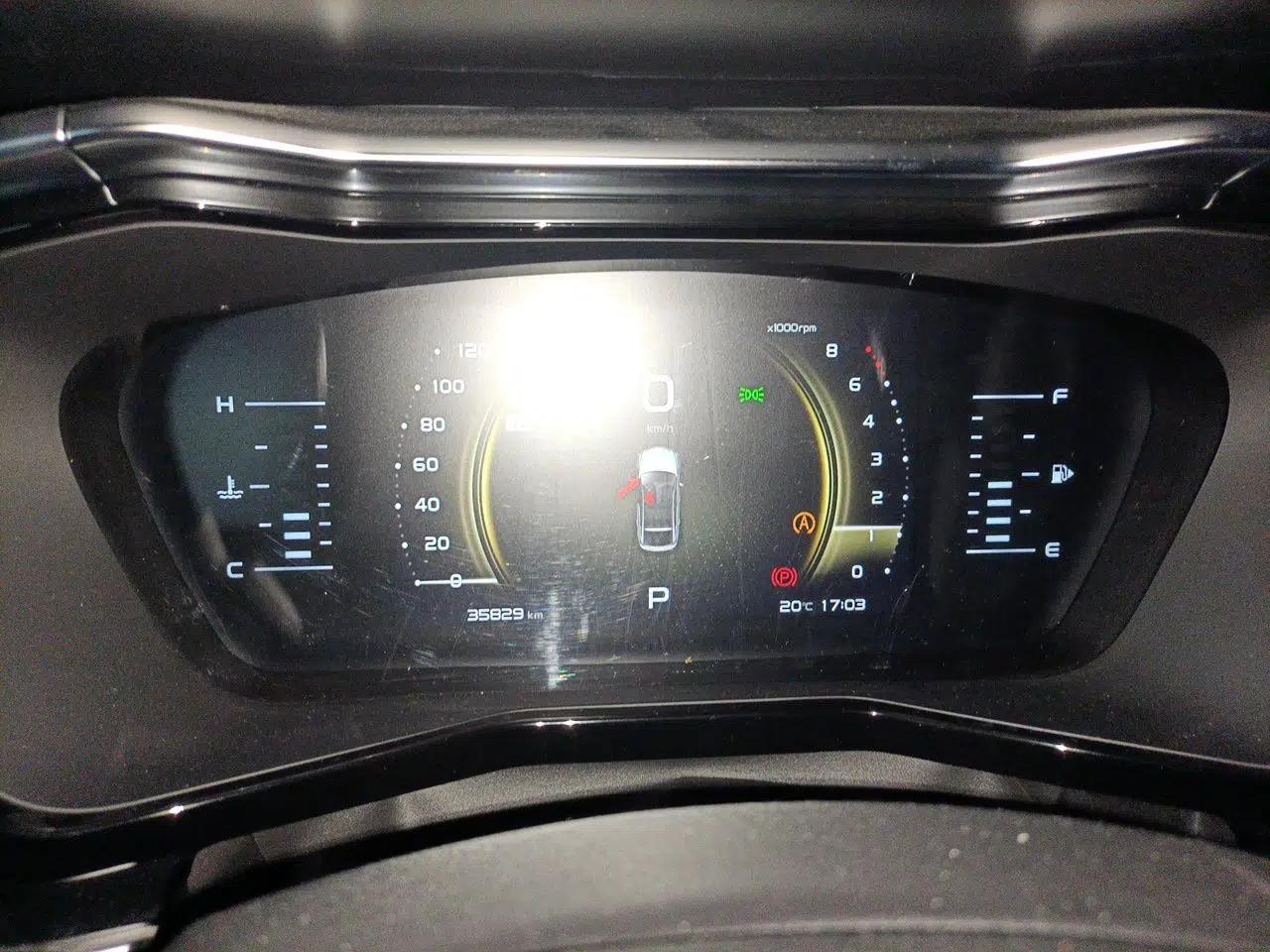 Geely Auto Monjaro 2019 Facelift 300T Yaxingzhe — миниатюра 11
