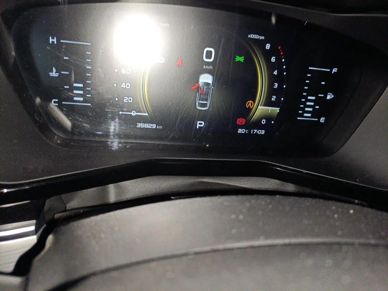 Geely Auto Monjaro 2019 Facelift 300T Yaxingzhe — миниатюра 12