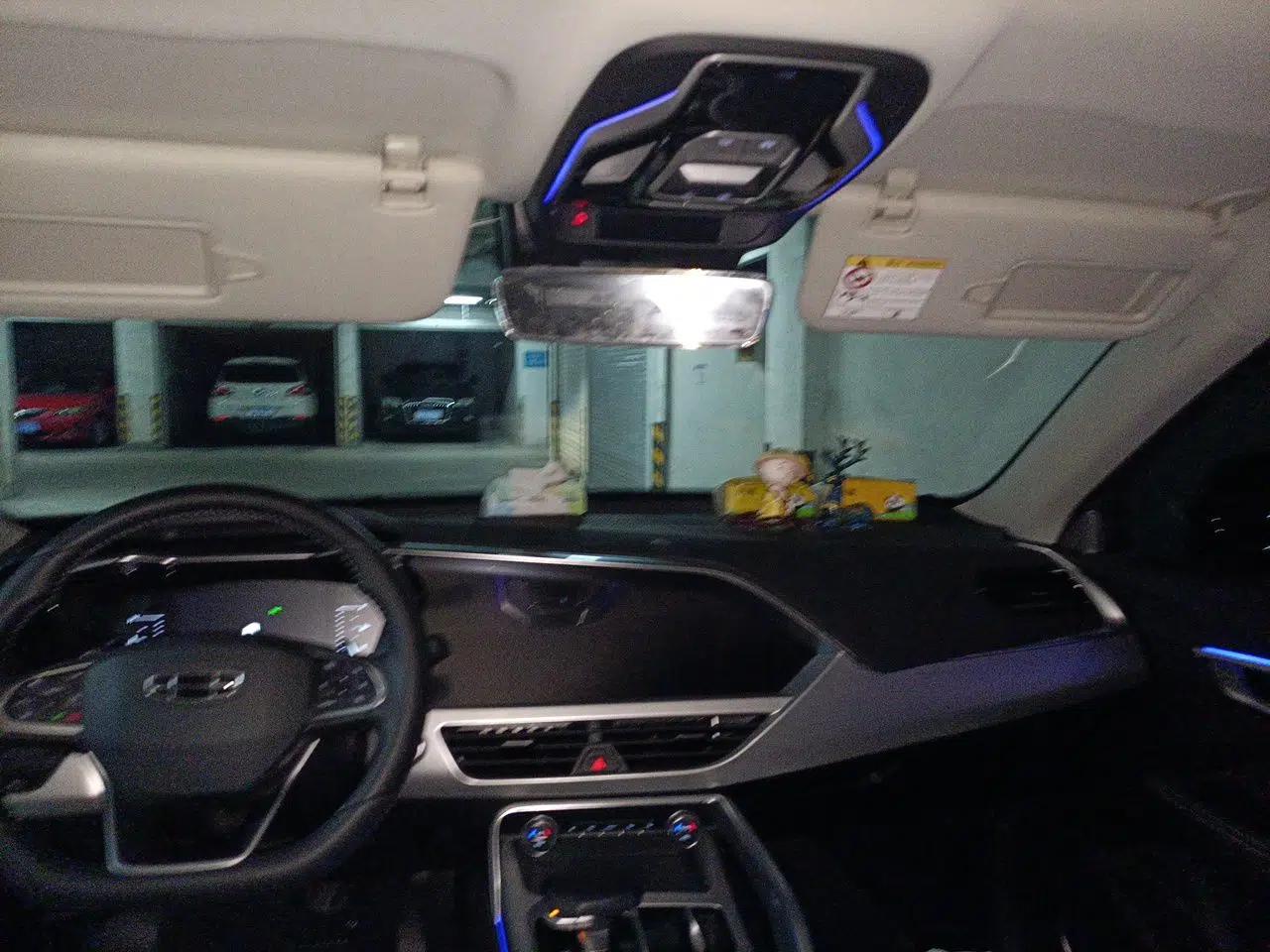 Geely Auto Monjaro 2019 Facelift 300T Yaxingzhe — миниатюра 18