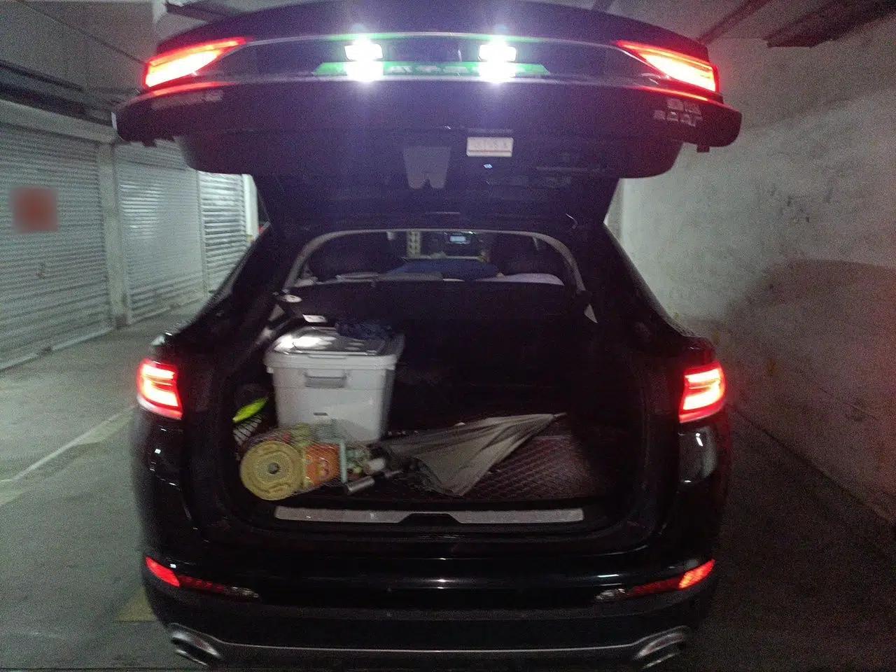 Geely Auto Monjaro 2019 Facelift 300T Yaxingzhe — миниатюра 19