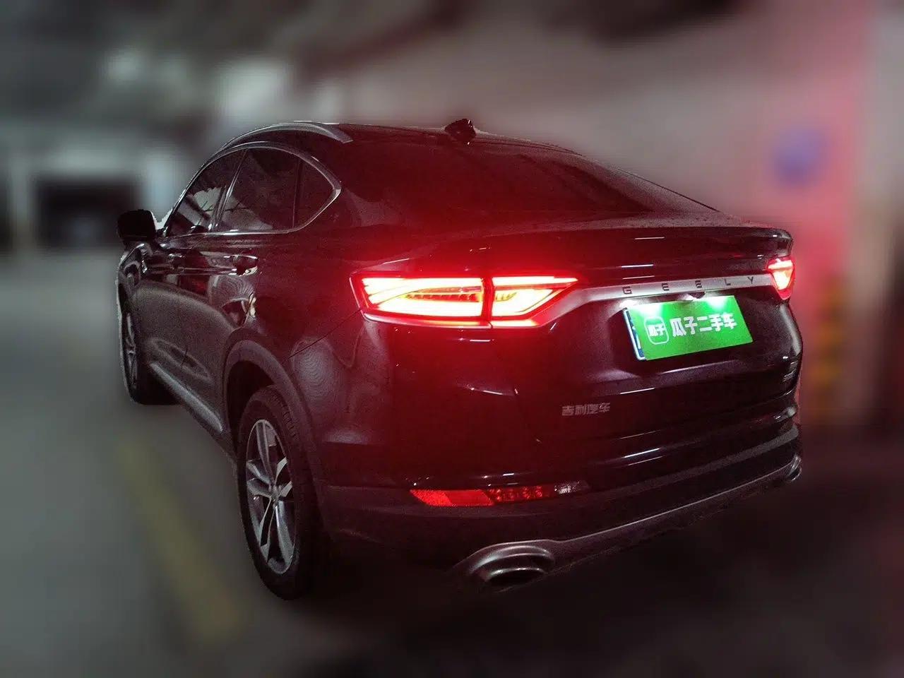 Geely Auto Monjaro 2019 Facelift 300T Yaxingzhe — миниатюра 4