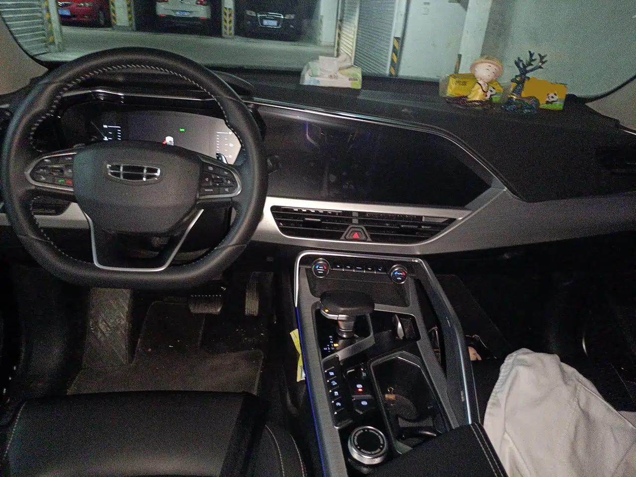 Geely Auto Monjaro 2019 Facelift 300T Yaxingzhe — миниатюра 9