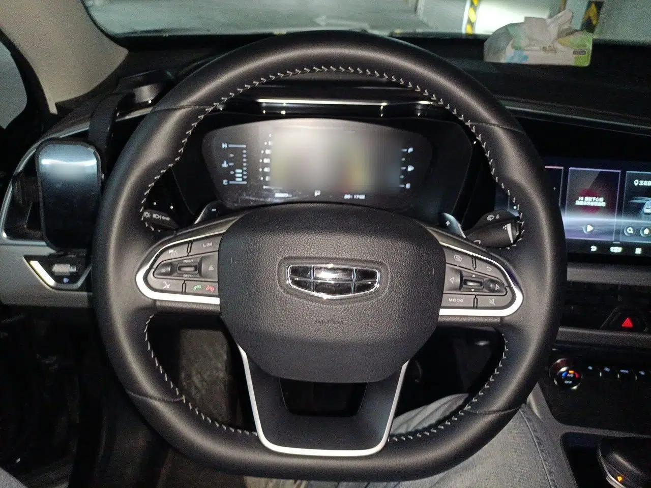 Geely Auto Monjaro 2019 Facelift 300T Yaxingzhe — миниатюра 10
