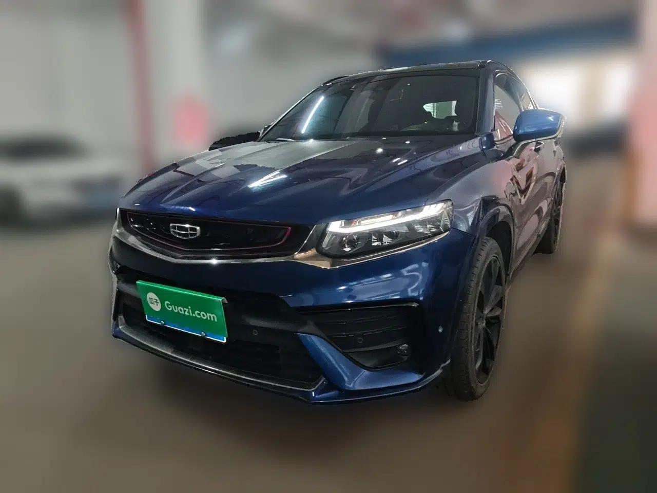 Geely Auto Monjaro 2019 350T Yuxingzhe AWD — миниатюра 1