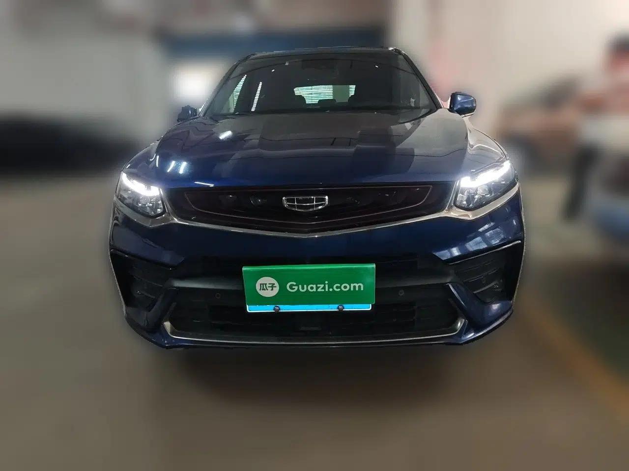 Geely Auto Monjaro 2019 350T Yuxingzhe AWD — миниатюра 2