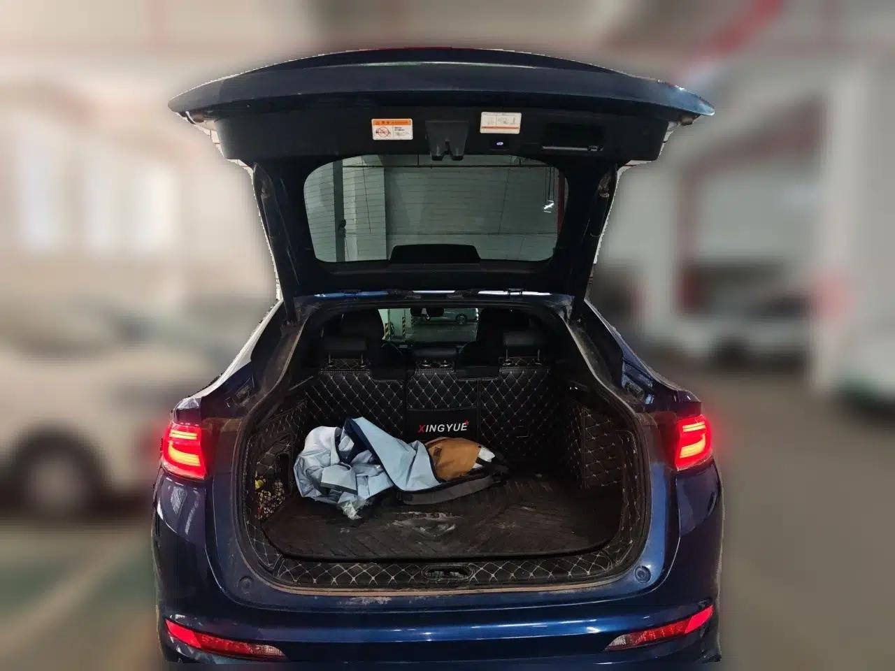 Geely Auto Monjaro 2019 350T Yuxingzhe AWD — миниатюра 19