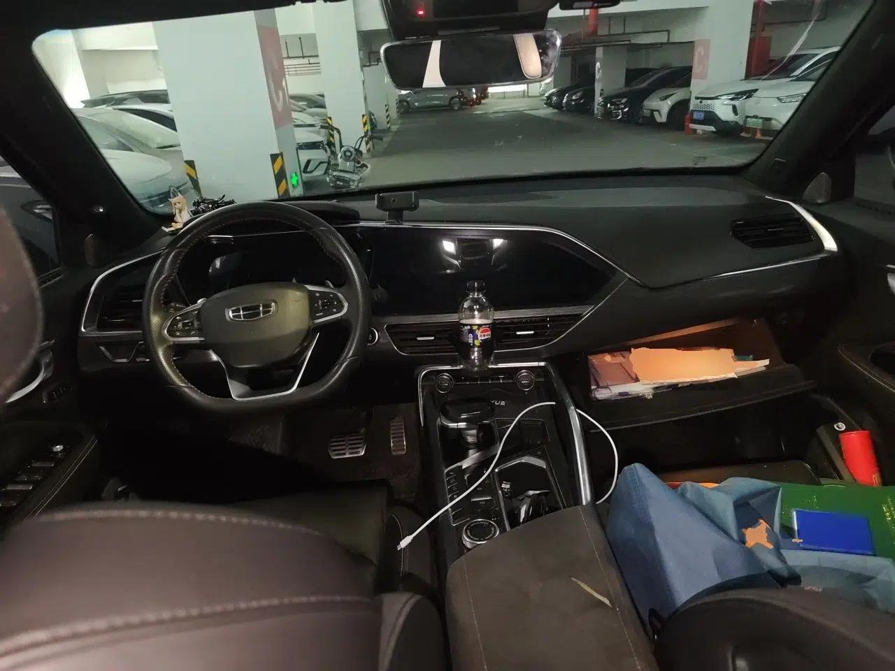 Geely Auto Monjaro 2019 350T Yuxingzhe AWD — миниатюра 9
