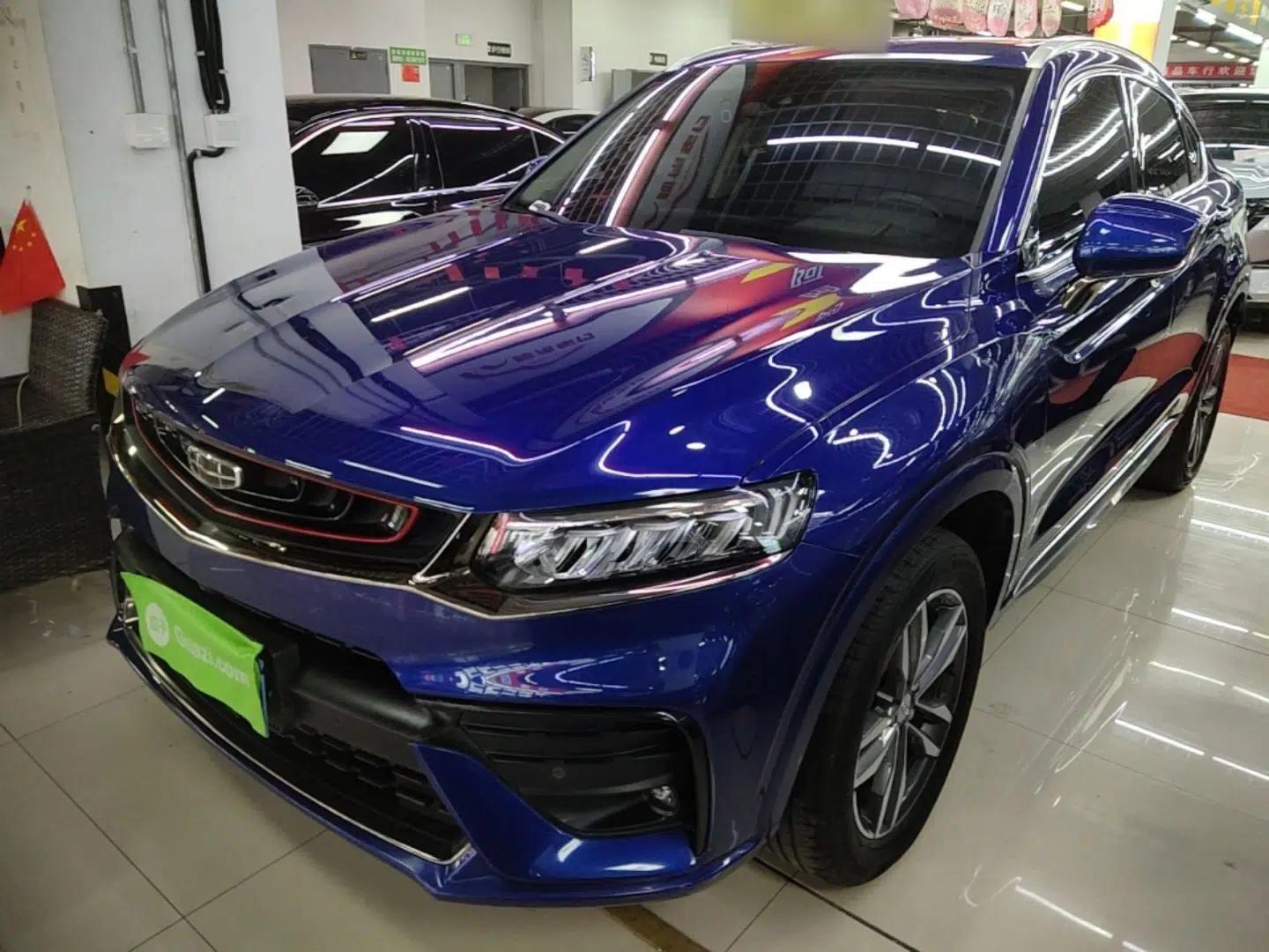 Geely Auto Monjaro 2019 Facelift 350T YAOXINGZHE — миниатюра 1