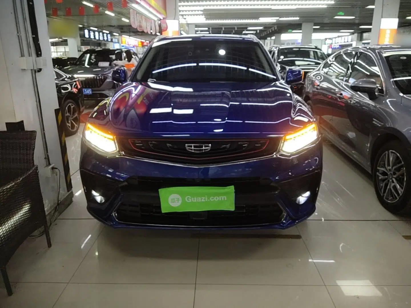 Geely Auto Monjaro 2019 Facelift 350T YAOXINGZHE — миниатюра 2
