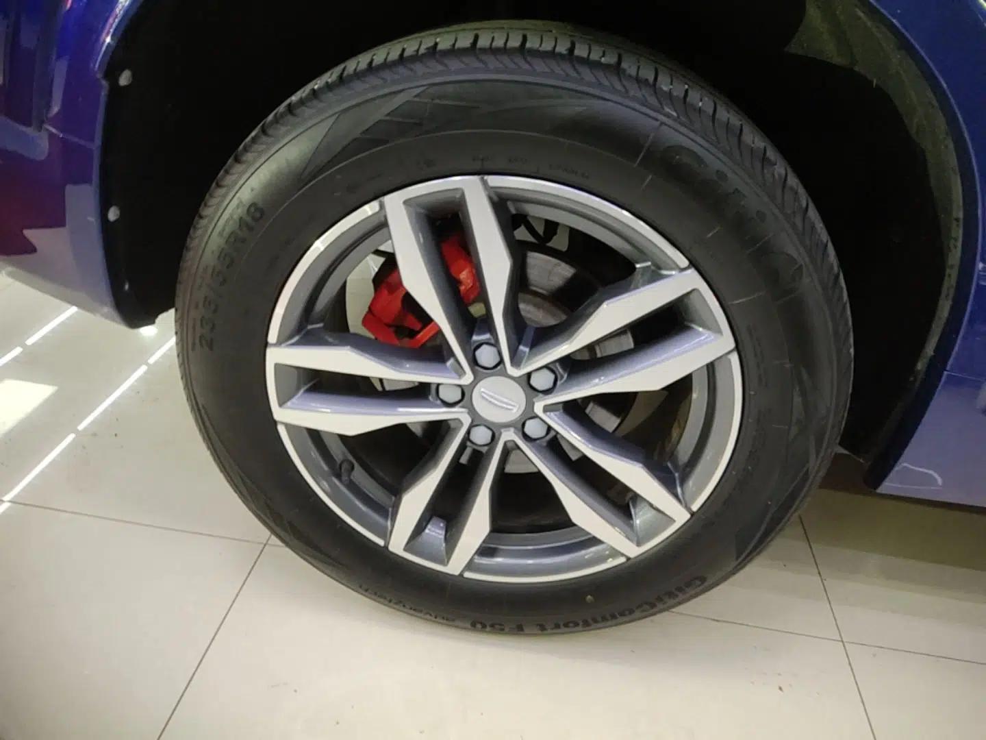 Geely Auto Monjaro 2019 Facelift 350T YAOXINGZHE — миниатюра 11