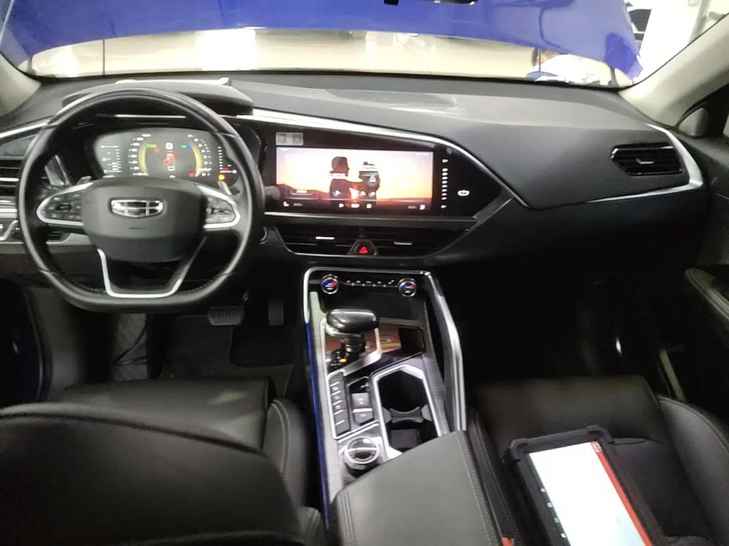 Geely Auto Monjaro 2019 Facelift 350T YAOXINGZHE — миниатюра 12