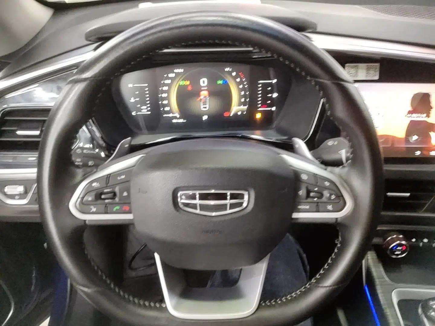 Geely Auto Monjaro 2019 Facelift 350T YAOXINGZHE — миниатюра 13
