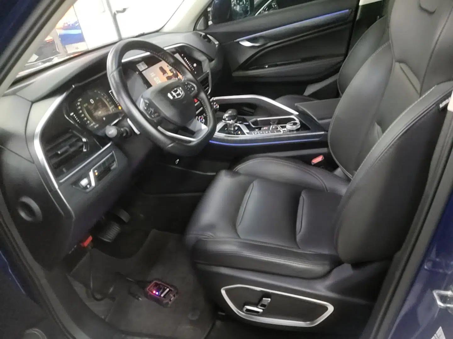 Geely Auto Monjaro 2019 Facelift 350T YAOXINGZHE — миниатюра 17