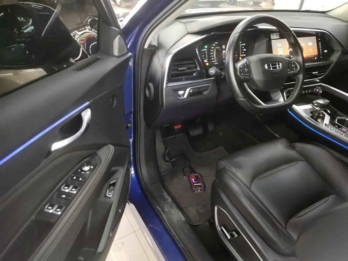 Geely Auto Monjaro 2019 Facelift 350T YAOXINGZHE — миниатюра 18