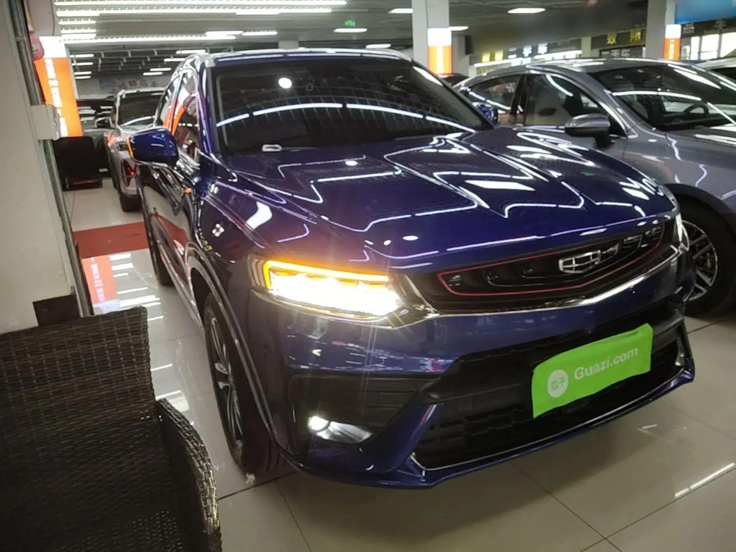 Geely Auto Monjaro 2019 Facelift 350T YAOXINGZHE — миниатюра 3
