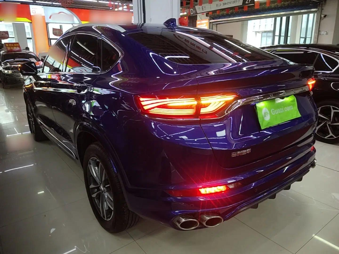 Geely Auto Monjaro 2019 Facelift 350T YAOXINGZHE — миниатюра 4
