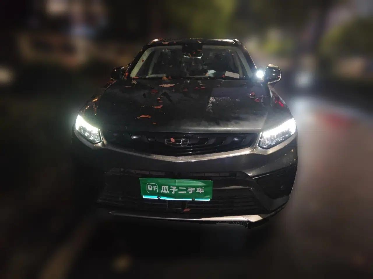 Geely Auto Monjaro 2019 300T YAOXINGZHE — миниатюра 2