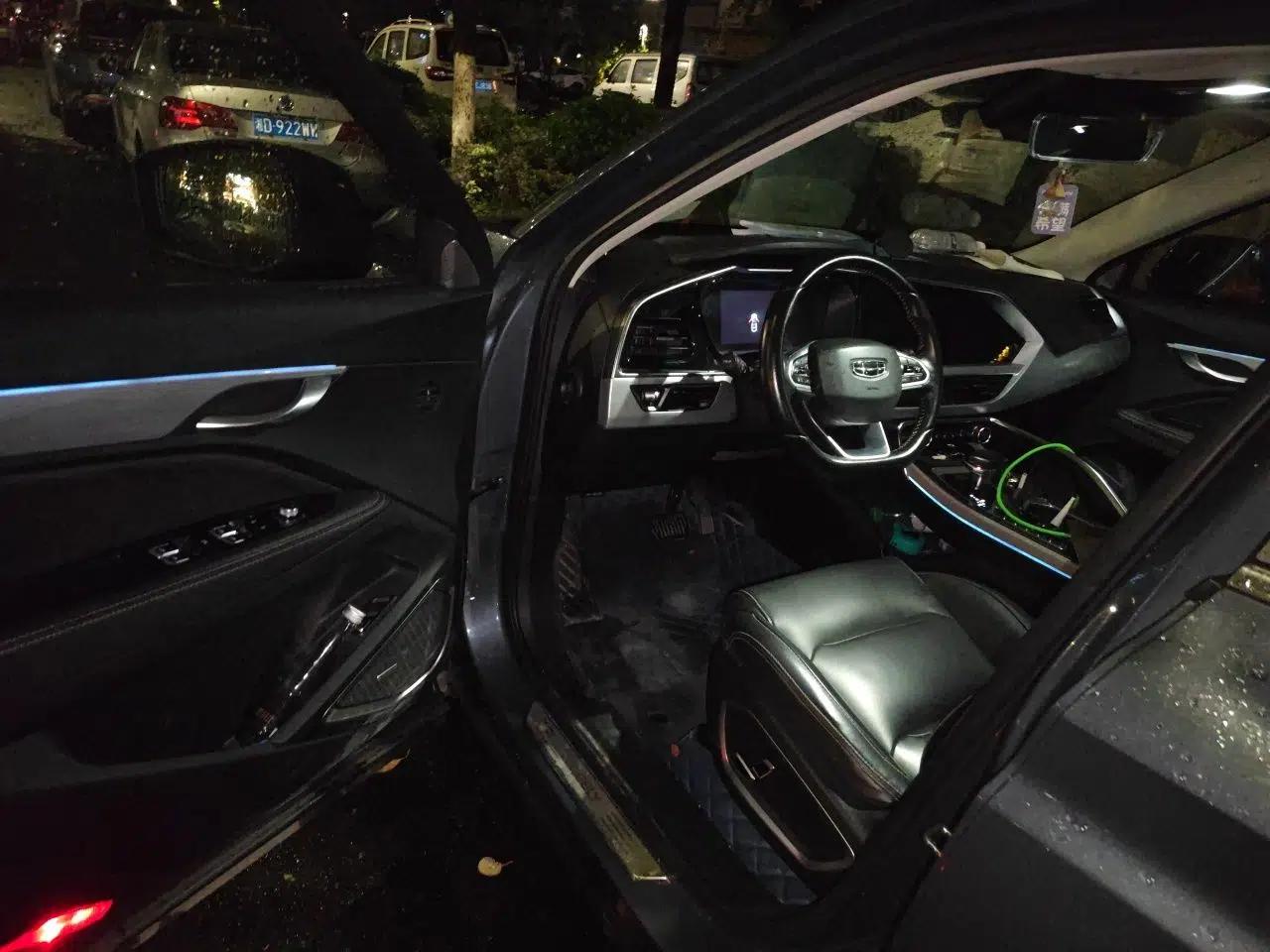 Geely Auto Monjaro 2019 300T YAOXINGZHE — миниатюра 16