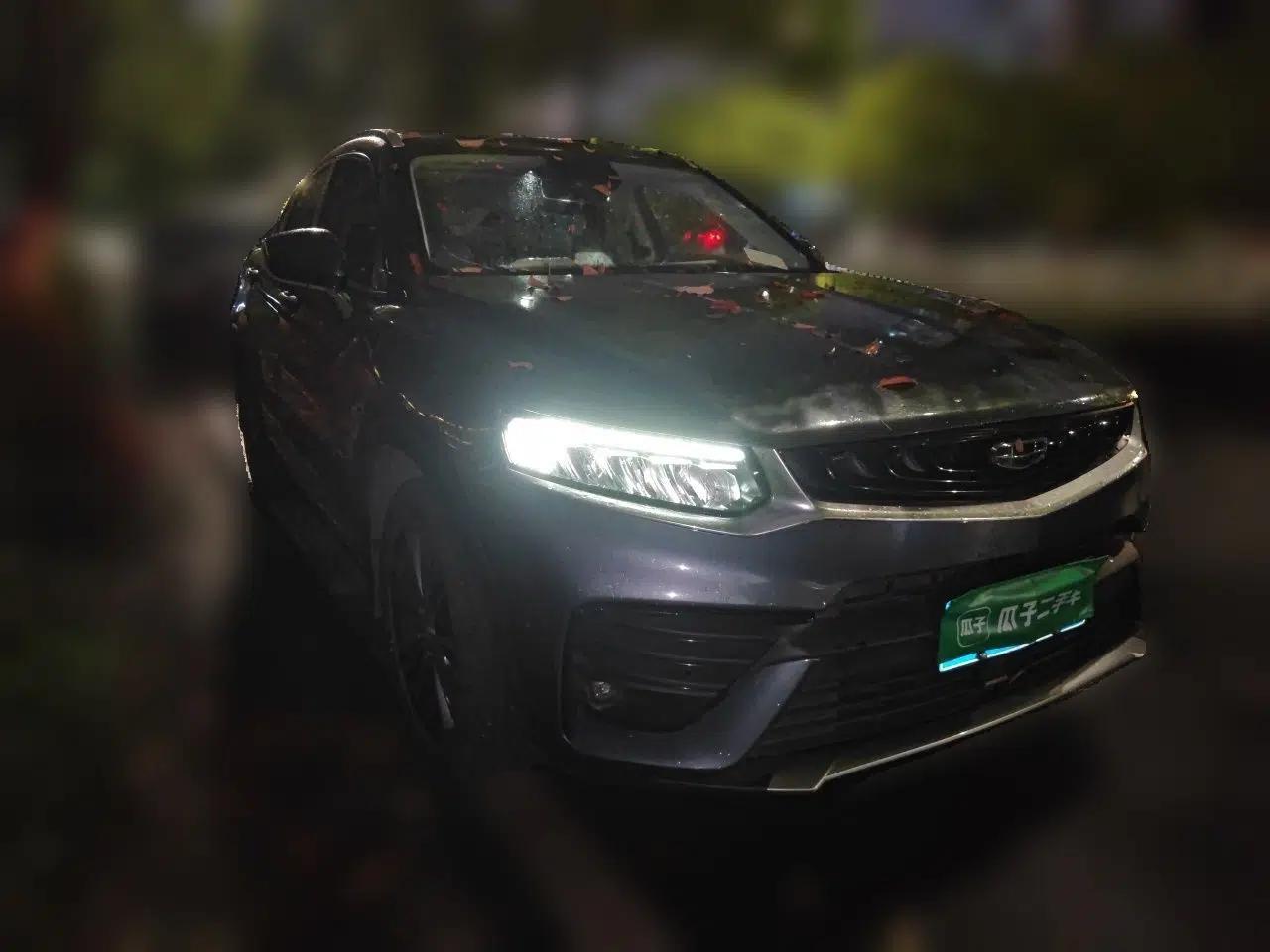 Geely Auto Monjaro 2019 300T YAOXINGZHE — миниатюра 3